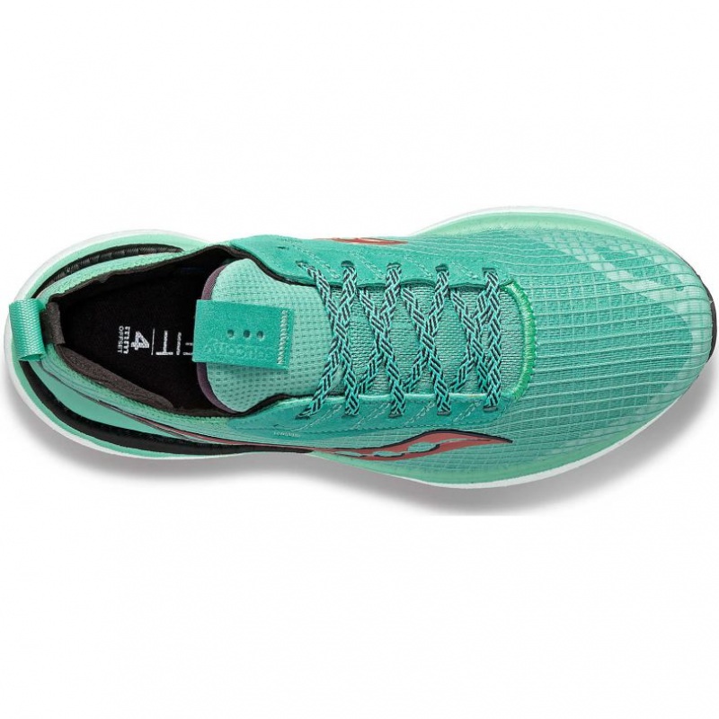 Turquoise Women's Saucony Freedom Crossport Running Shoes | SG-QHLIK