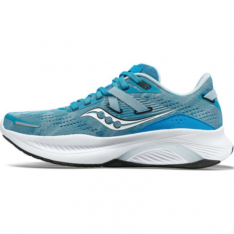 Turquoise Women's Saucony Guide 16 Running Shoes | SINGAPORE-YPHXE