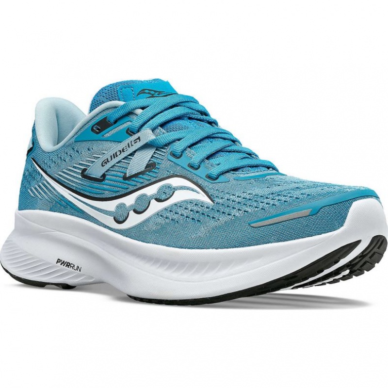 Turquoise Women's Saucony Guide 16 Running Shoes | SINGAPORE-YPHXE