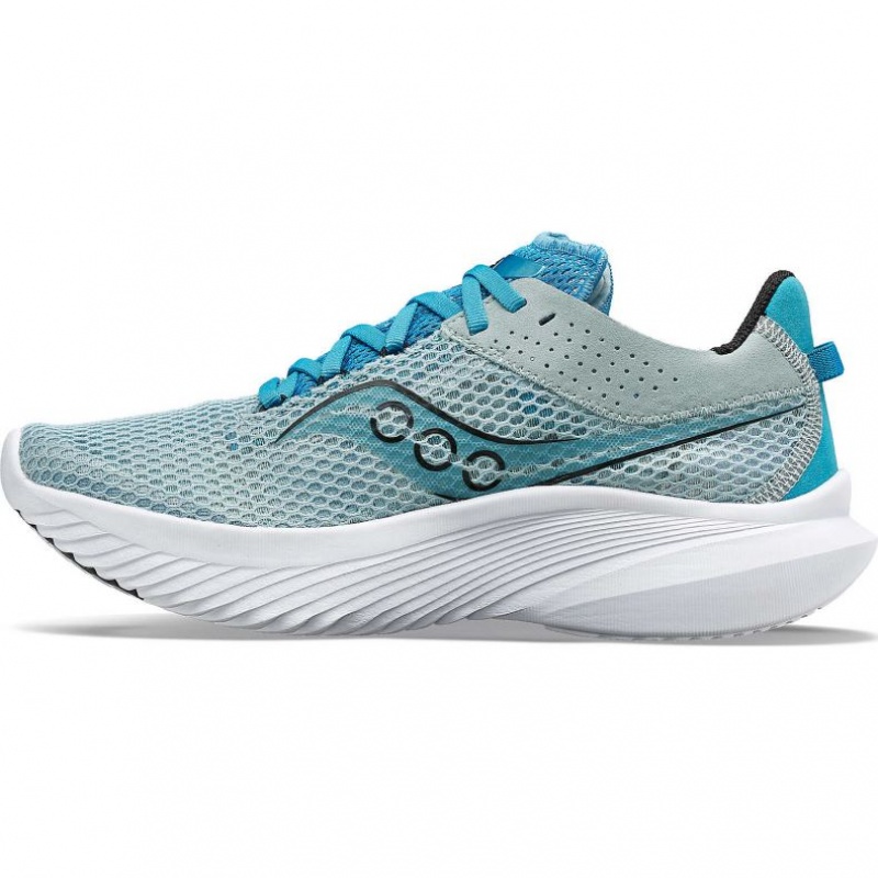 Turquoise Women's Saucony Kinvara 14 Running Shoes | SINGAPORE-LQJKH