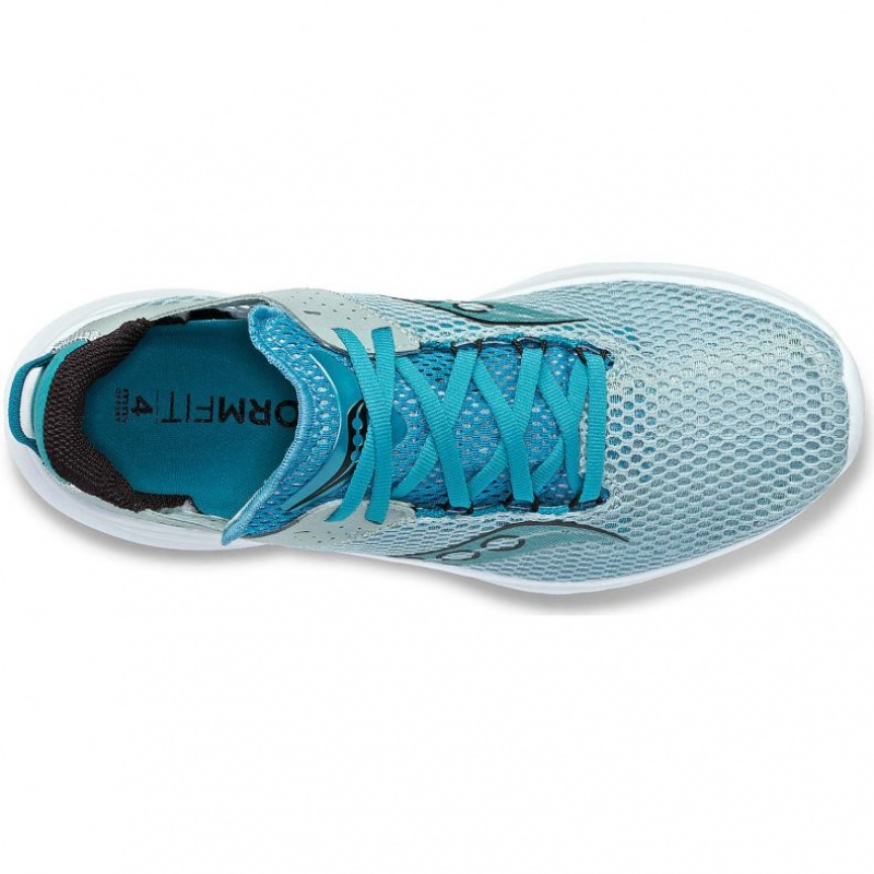 Turquoise Women's Saucony Kinvara 14 Running Shoes | SINGAPORE-LQJKH