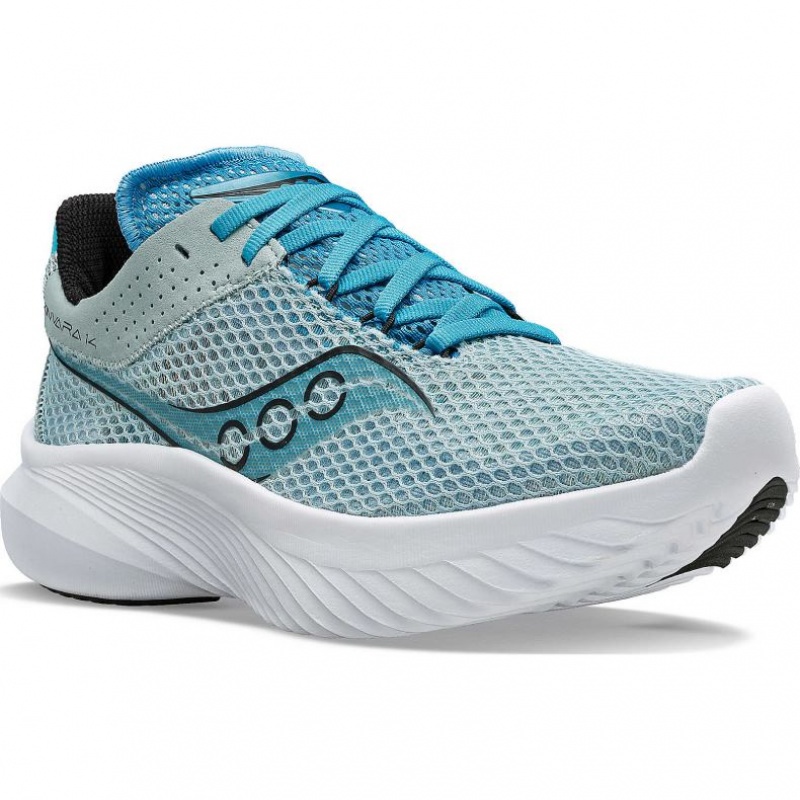 Turquoise Women's Saucony Kinvara 14 Running Shoes | SINGAPORE-LQJKH