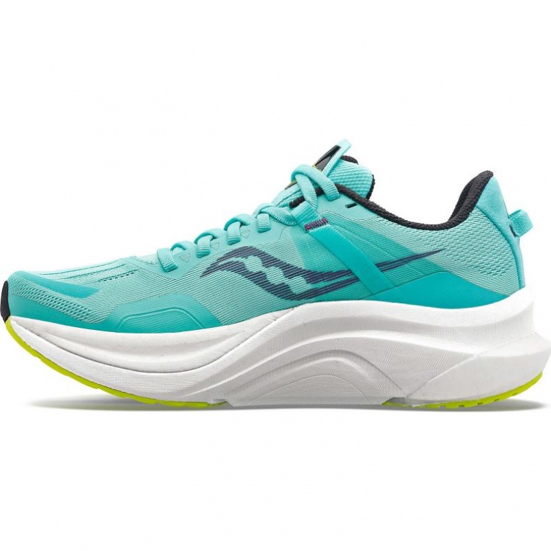 Turquoise Women's Saucony Tempus Running Shoes | SINGAPORE-DWYZQ