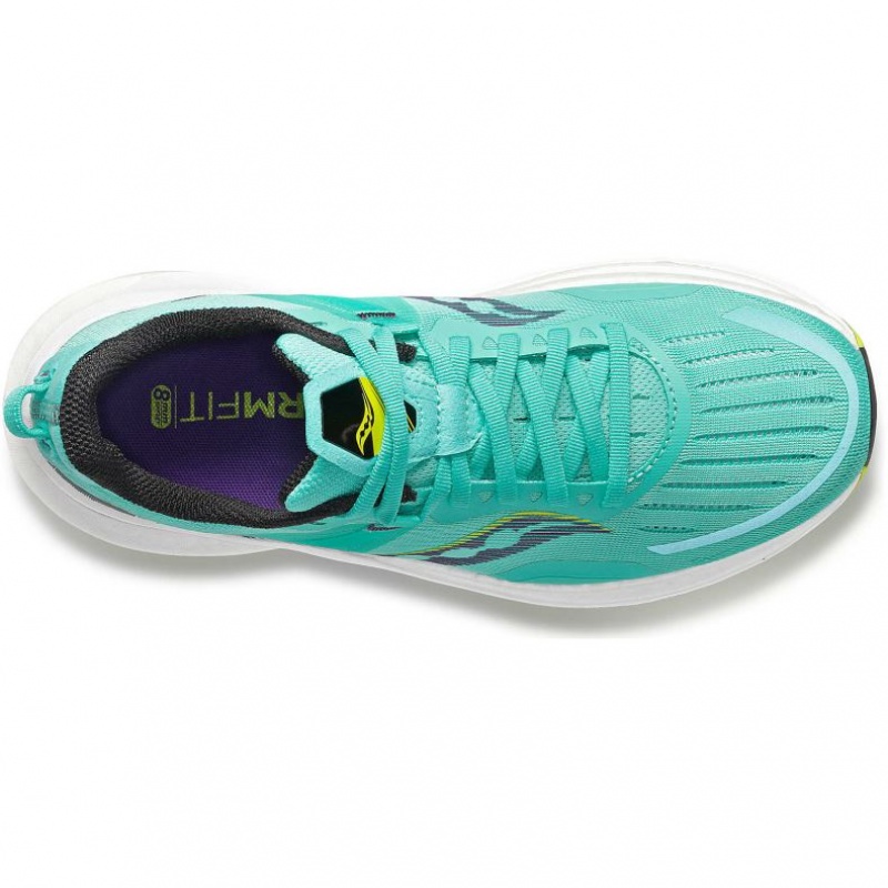 Turquoise Women's Saucony Tempus Running Shoes | SINGAPORE-DWYZQ