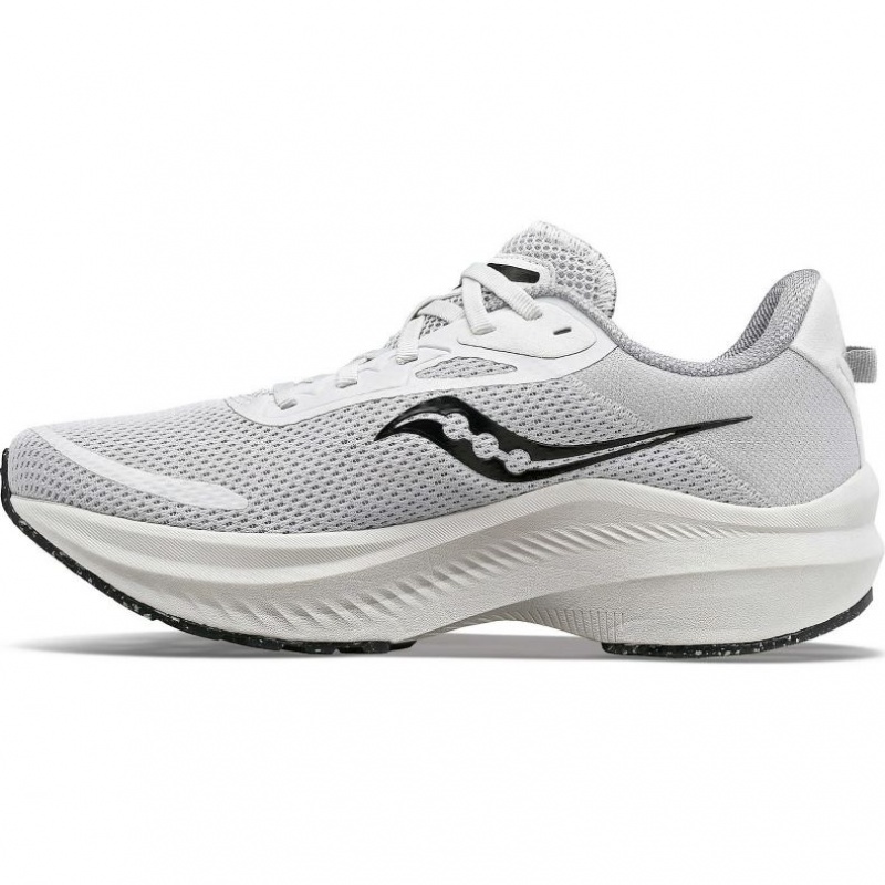 White Men's Saucony Axon 3 Running Shoes | SINGAPORE-YIEGM