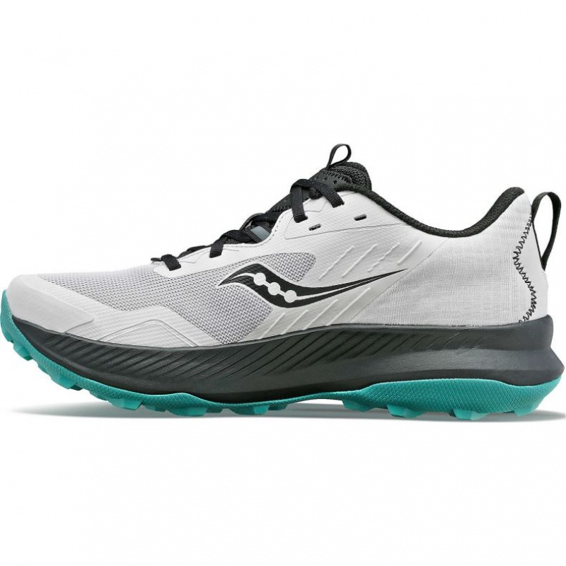 White Men's Saucony Blaze TR Trail Running Shoes | SG-GWYND