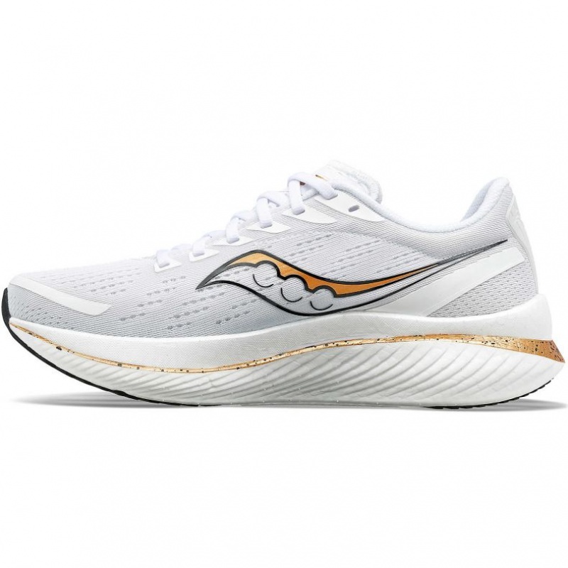 White Men's Saucony Endorphin Speed 3 Running Shoes | SINGAPORE-FTUAH