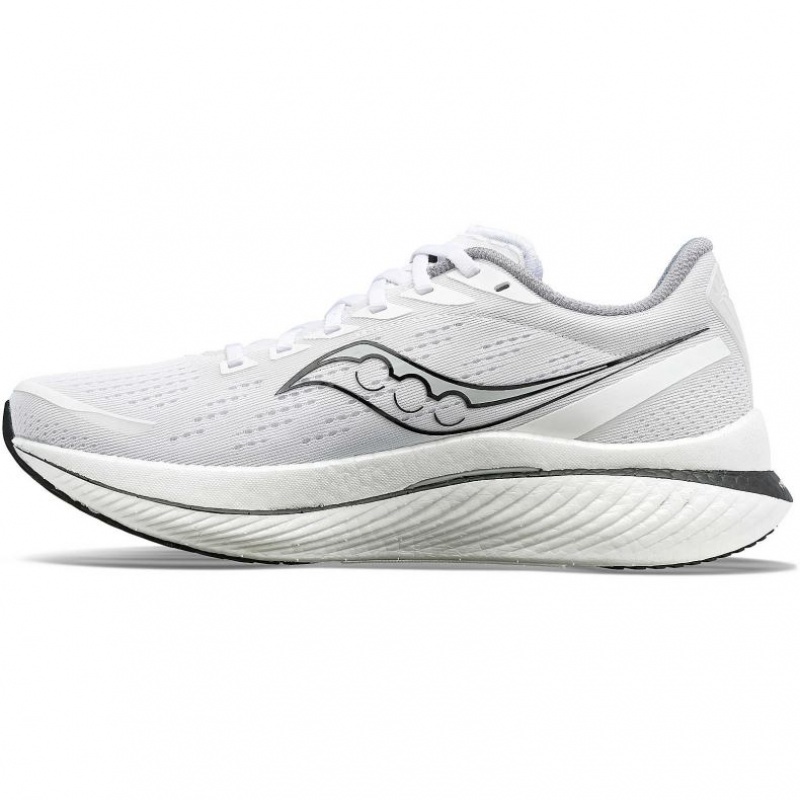 White Men's Saucony Endorphin Speed 3 Running Shoes | SINGAPORE-NWMSY