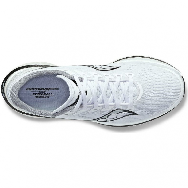 White Men's Saucony Endorphin Speed 3 Running Shoes | SINGAPORE-NWMSY