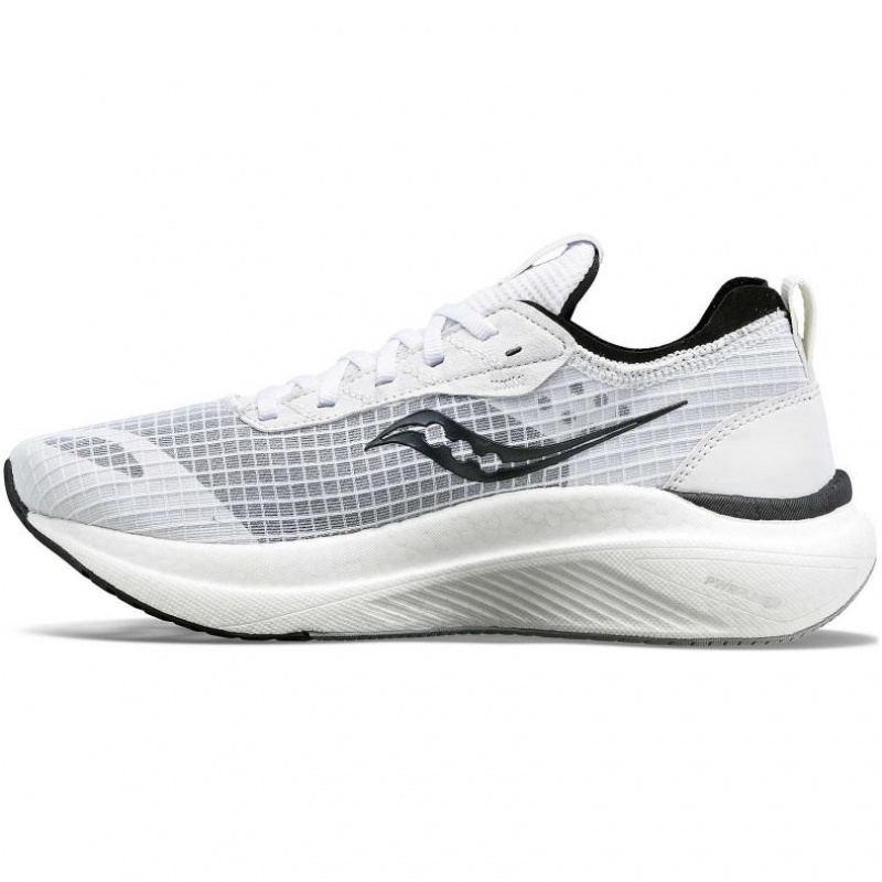 White Men's Saucony Freedom Crossport Running Shoes | SINGAPORE-LWBUM