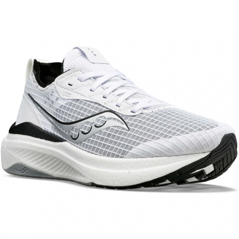 White Men's Saucony Freedom Crossport Running Shoes | SINGAPORE-LWBUM