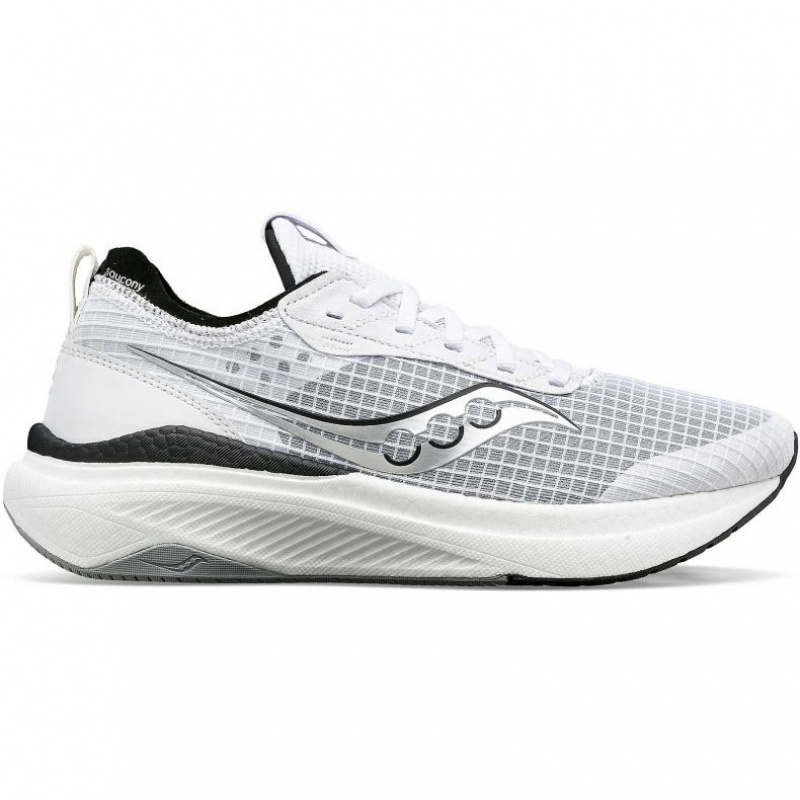 White Men\'s Saucony Freedom Crossport Running Shoes | SINGAPORE-LWBUM