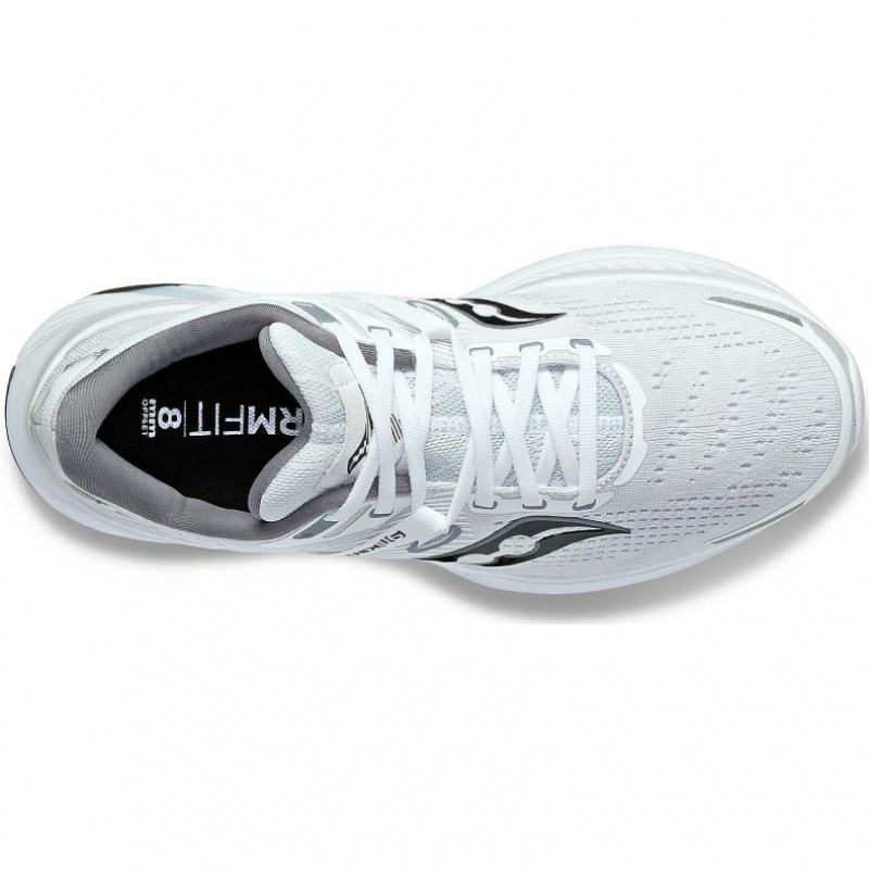 White Men's Saucony Guide 16 Running Shoes | SG-WAGIK