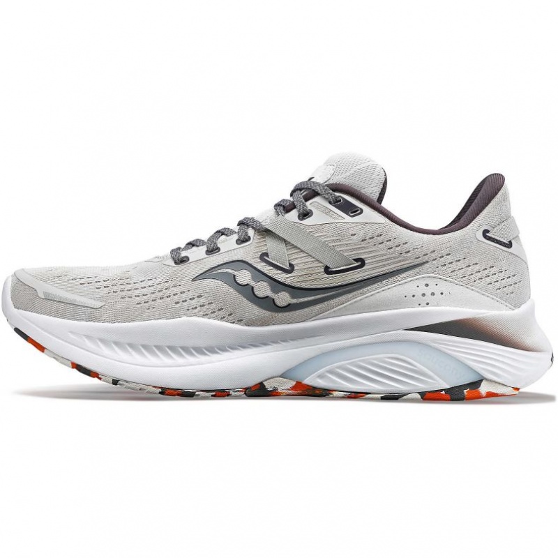 White Men's Saucony Guide 16 Running Shoes | SINGAPORE-MQETY