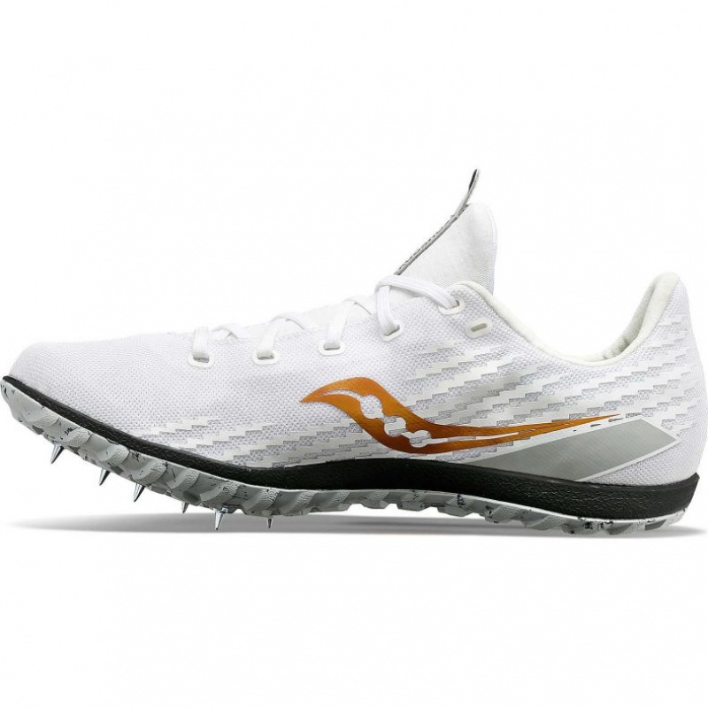 White Men's Saucony Havok XC 3 Spikes | SG-ONXAS