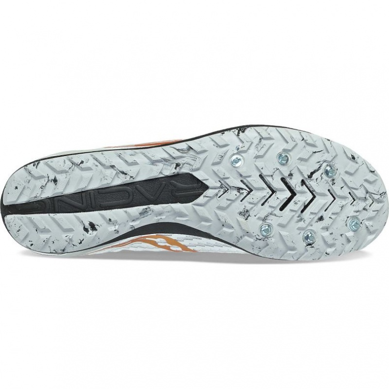 White Men's Saucony Havok XC 3 Spikes | SG-ONXAS