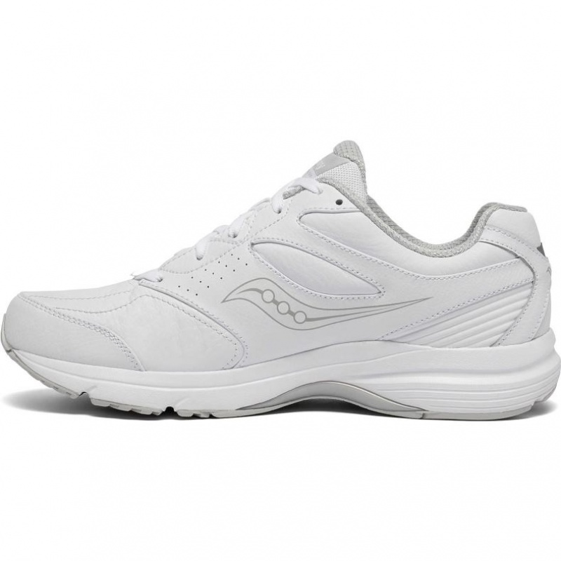 White Men's Saucony Integrity Walker 3 Walking Shoes | SG-DERQG