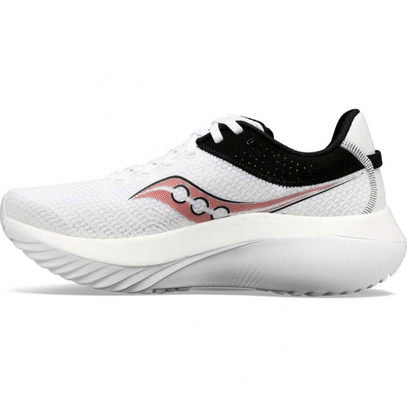 White Men's Saucony Kinvara Pro Running Shoes | SINGAPORE-CQPHA