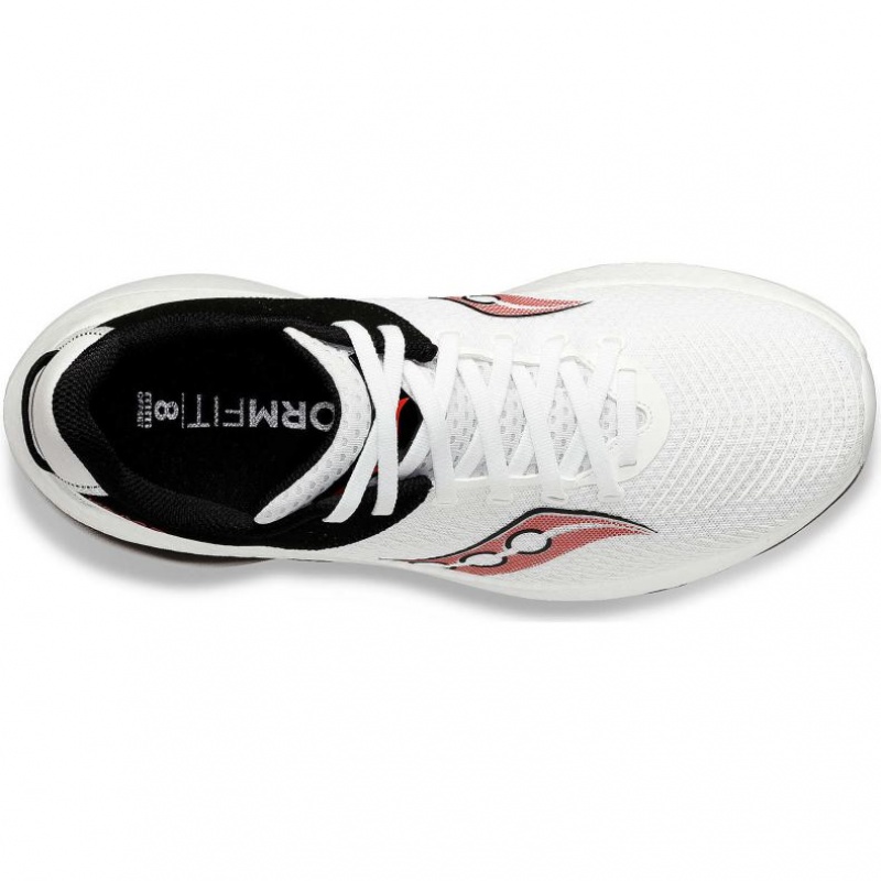 White Men's Saucony Kinvara Pro Running Shoes | SINGAPORE-CQPHA