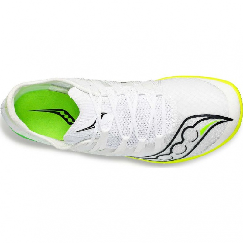 White Men's Saucony Terminal VT Running Shoes | SG-YNZLT