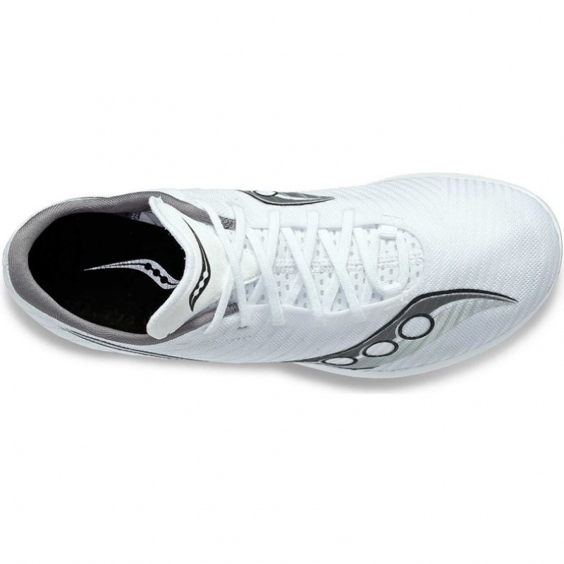 White Men's Saucony Velocity MP Running Shoes | SG-JDAFG