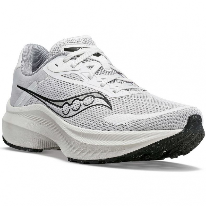 White Women's Saucony Axon 3 Running Shoes | SINGAPORE-UDTIV