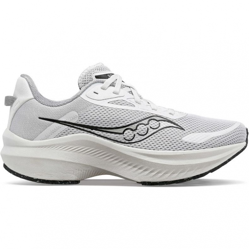 White Women\'s Saucony Axon 3 Running Shoes | SINGAPORE-UDTIV