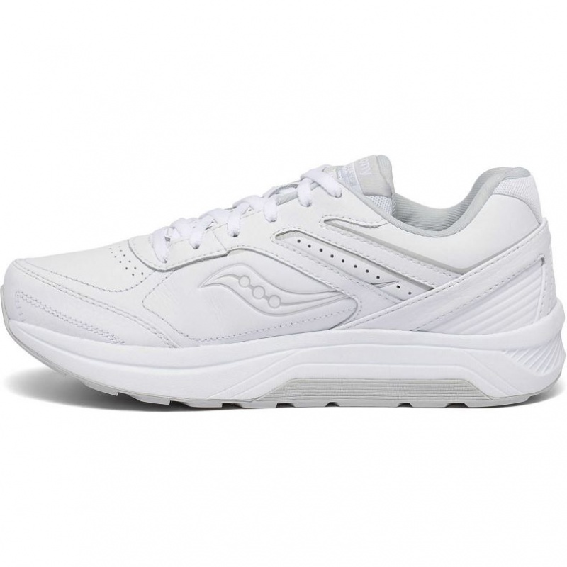 White Women's Saucony Echelon Walker 3 Walking Shoes | SG-AIQJS