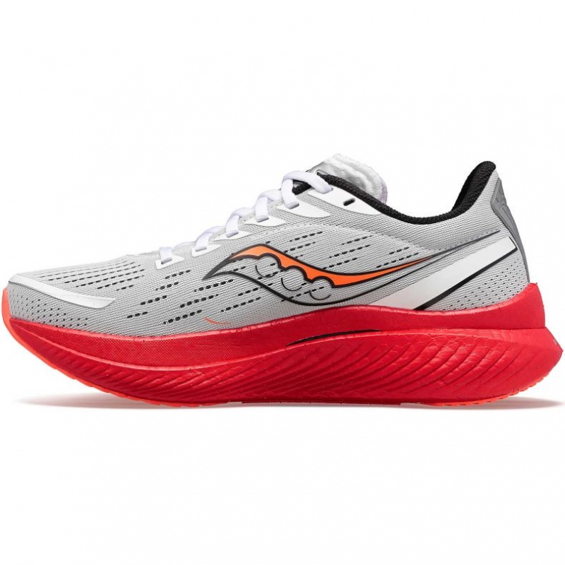 White Women's Saucony Endorphin Speed 3 Running Shoes | SINGAPORE-LJMUS