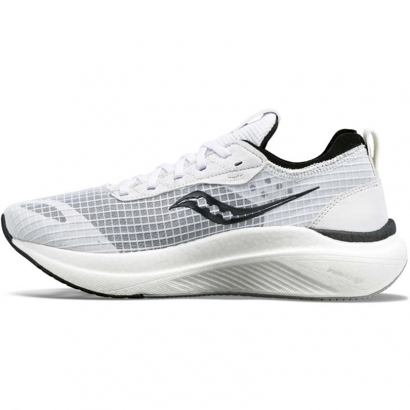 White Women's Saucony Freedom Crossport Running Shoes | SG-HDISK