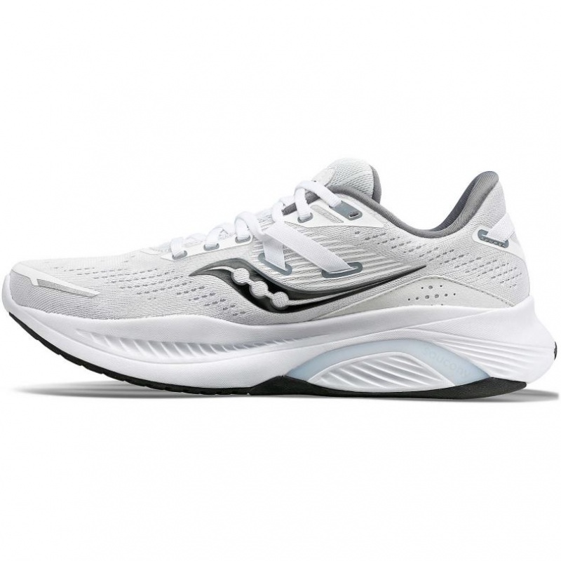 White Women's Saucony Guide 16 Running Shoes | SINGAPORE-ZMSAE