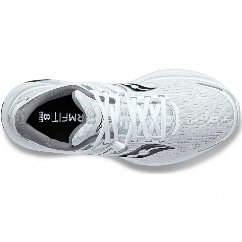 White Women's Saucony Guide 16 Running Shoes | SINGAPORE-ZMSAE