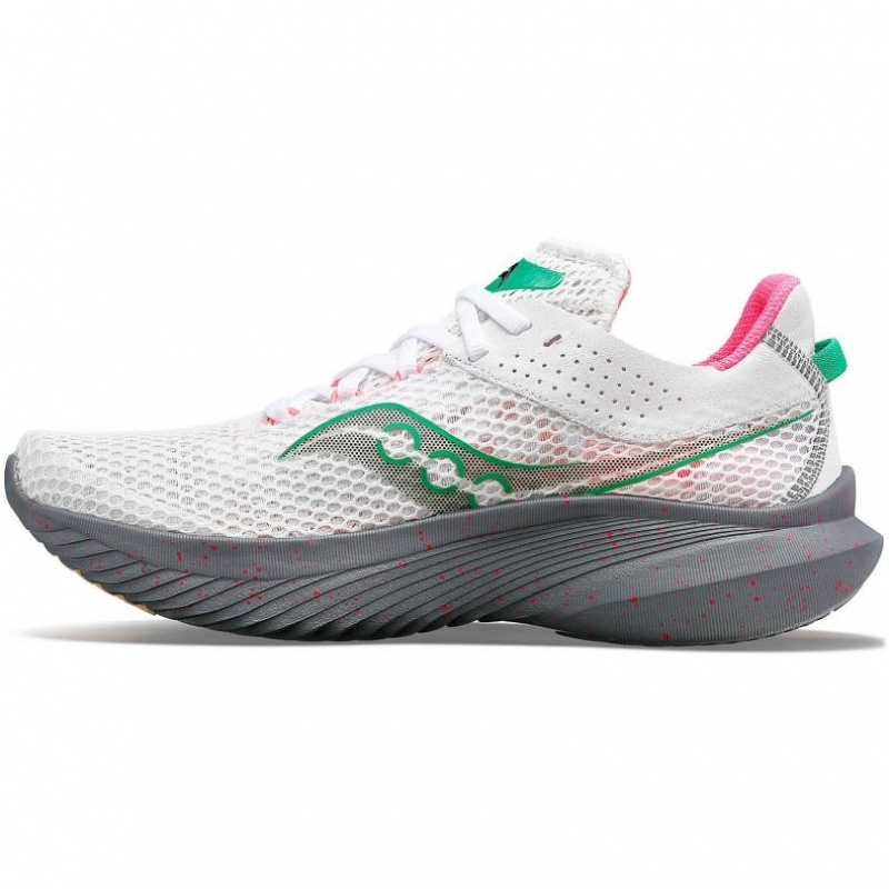 White Women's Saucony Kinvara 14 Running Shoes | SINGAPORE-ZIALN