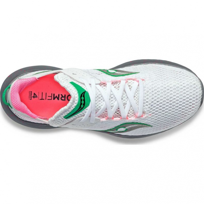 White Women's Saucony Kinvara 14 Running Shoes | SINGAPORE-ZIALN