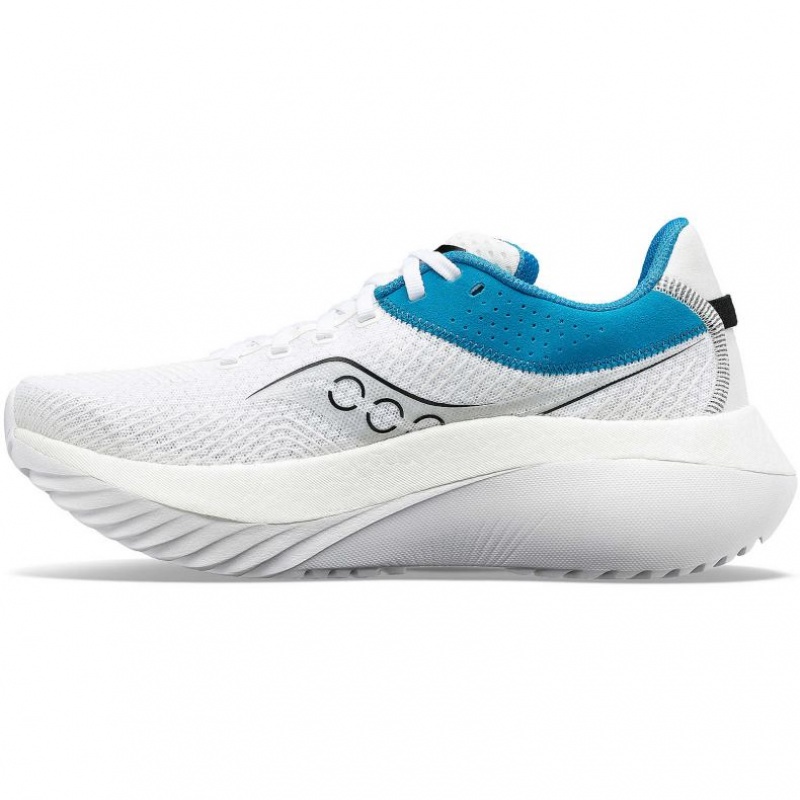 White Women's Saucony Kinvara Pro Running Shoes | SINGAPORE-KHUXS