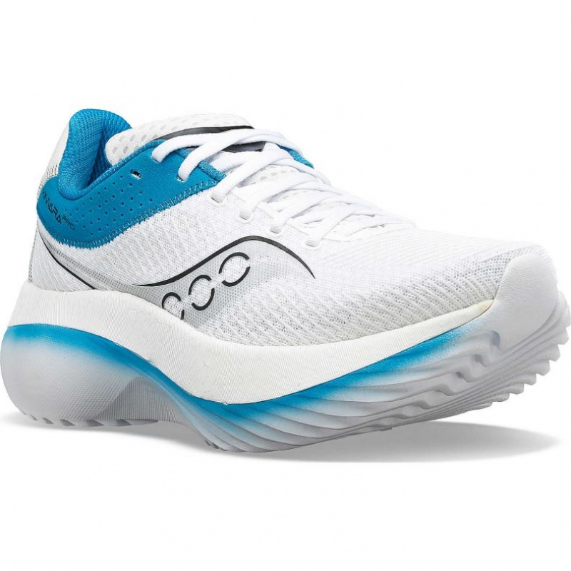 White Women's Saucony Kinvara Pro Running Shoes | SINGAPORE-KHUXS