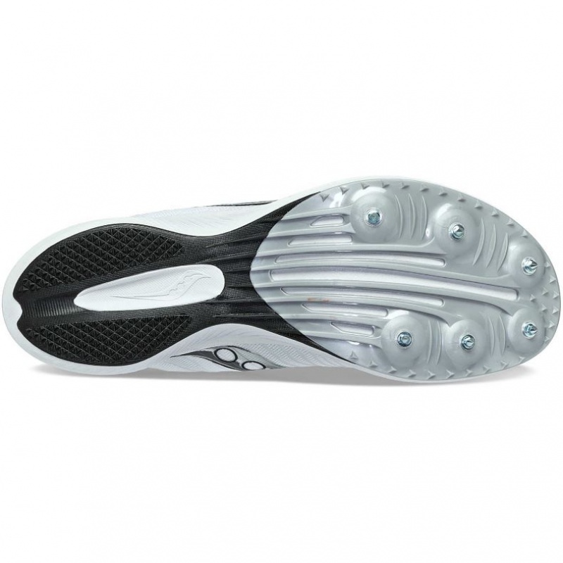 White Women's Saucony Velocity MP Running Shoes | SG-EDFAG