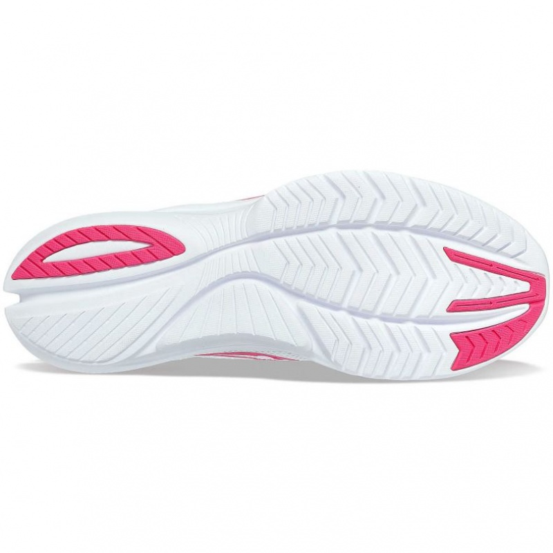 White / Pink Women's Saucony Convergence Running Shoes | SG-YSEOL