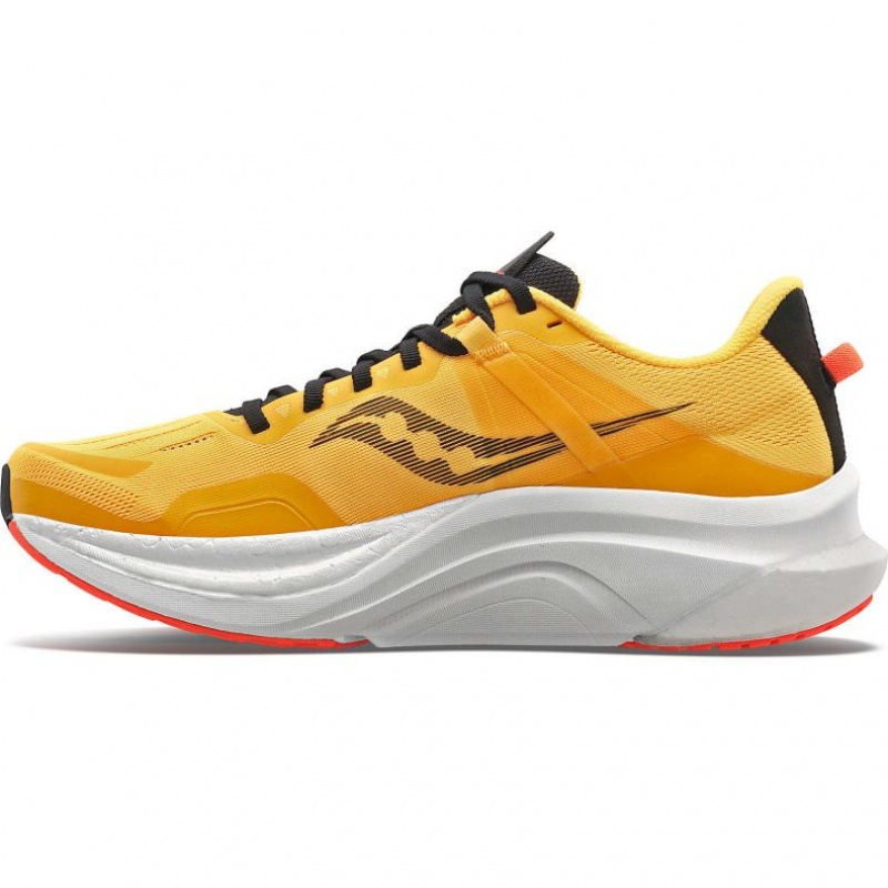 Yellow Men's Saucony Tempus Running Shoes | SINGAPORE-KSLVX