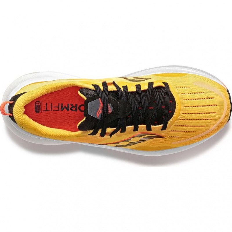 Yellow Men's Saucony Tempus Running Shoes | SINGAPORE-KSLVX