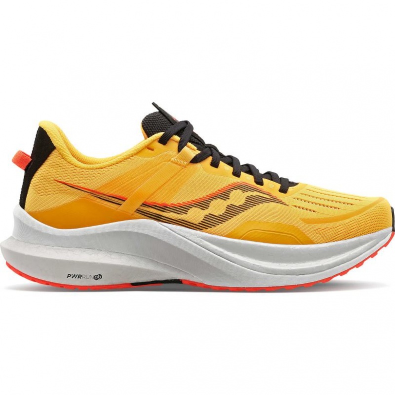 Yellow Men\'s Saucony Tempus Running Shoes | SINGAPORE-KSLVX