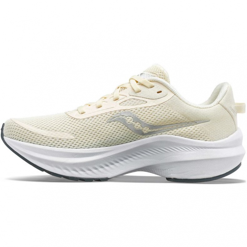 Yellow Women's Saucony Axon 3 Running Shoes | SINGAPORE-PTBIF