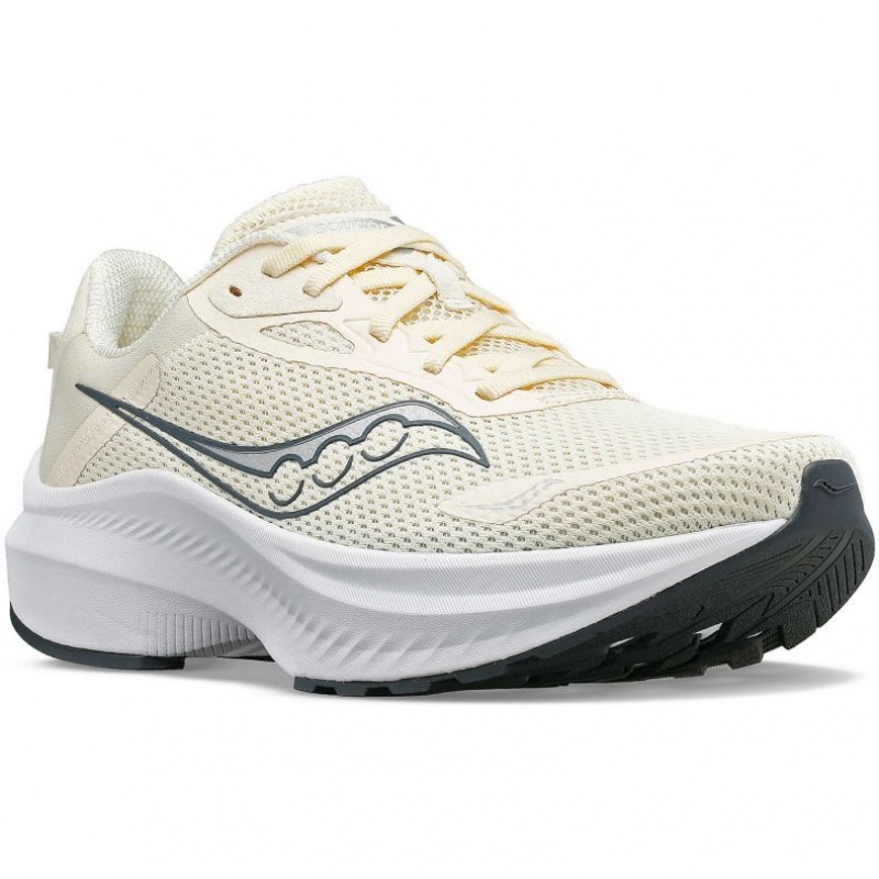 Yellow Women's Saucony Axon 3 Running Shoes | SINGAPORE-PTBIF