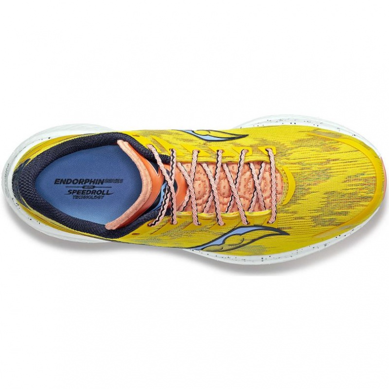 Yellow Women's Saucony Endorphin Speed 3 Running Shoes | SINGAPORE-CAYBG