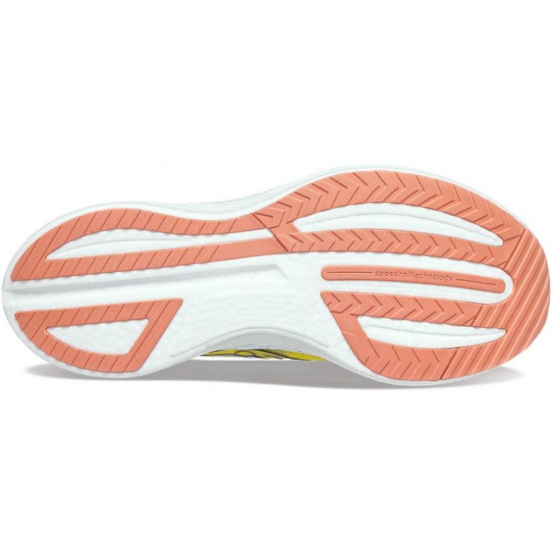 Yellow Women's Saucony Endorphin Speed 3 Running Shoes | SINGAPORE-CAYBG