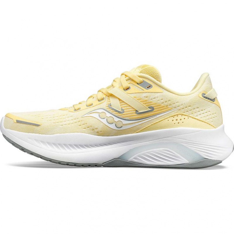 Yellow Women's Saucony Guide 16 Running Shoes | SINGAPORE-TIOVQ