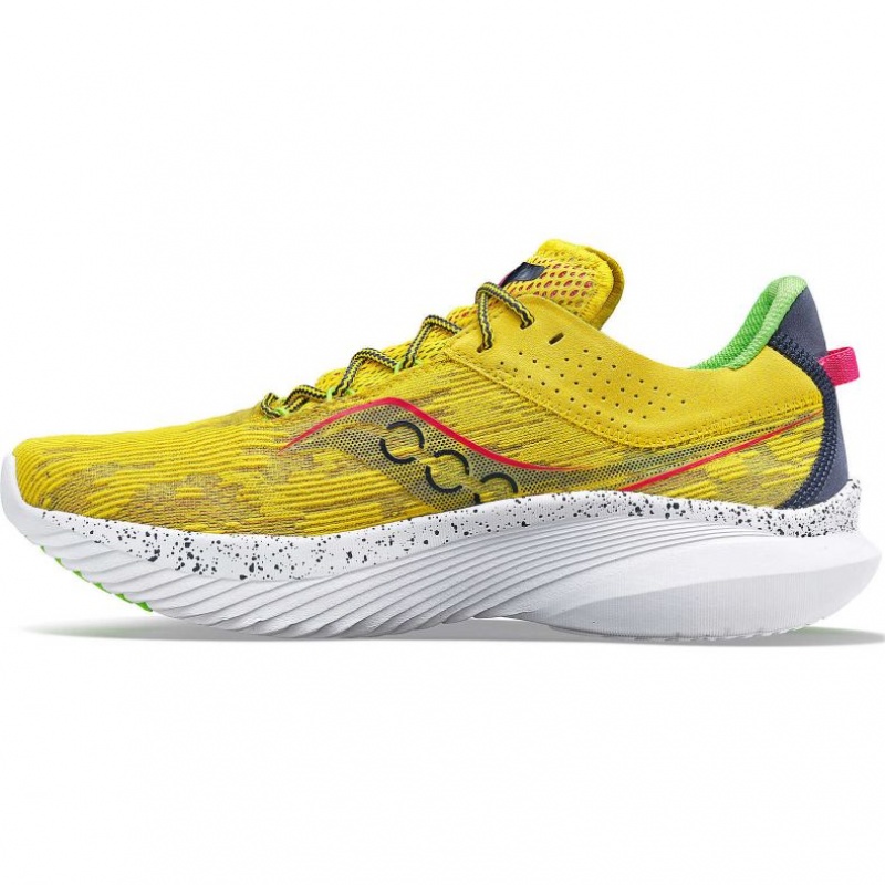 Yellow Women's Saucony Kinvara 14 Running Shoes | SINGAPORE-JACDV