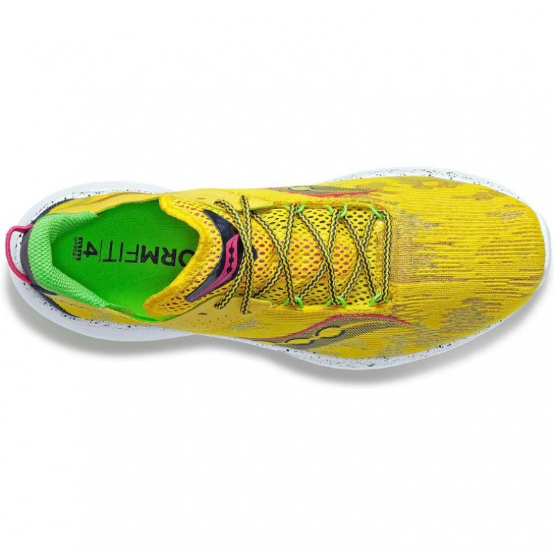 Yellow Women's Saucony Kinvara 14 Running Shoes | SINGAPORE-JACDV