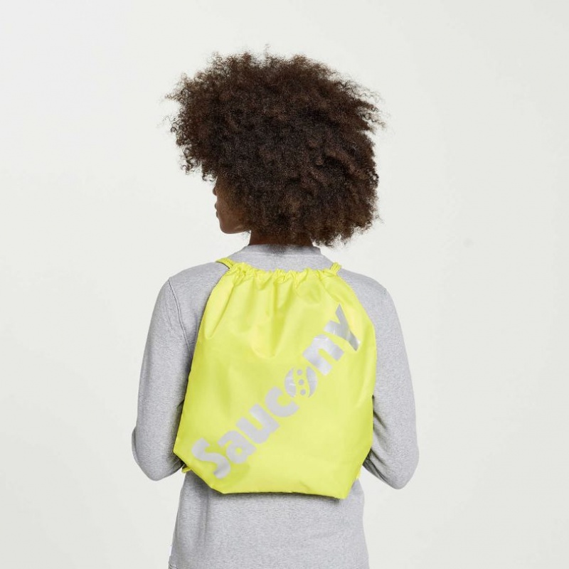 Yellow Women\'s Saucony String Bag | SG-DUNGJ